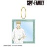 Spy x Family Tobu Zoo Collaboration [Especially Illustrated] Loid Forger Animal Pattern Ver. Photo Frame Style Big Acrylic Key Ring (Anime Toy)