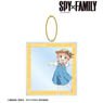 Spy x Family Tobu Zoo Collaboration [Especially Illustrated] Anya Forger Animal Pattern Ver. Photo Frame Style Big Acrylic Key Ring (Anime Toy)