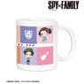 Spy x Family Tobu Zoo Collaboration Assembly Chibi Chara Mug Cup Ver.A (Anime Toy)