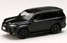 LEXUS LX600 OFFROAD Black (Diecast Car)