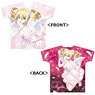 The Irregular at Magic High School: Visitor Arc Full Graphic T-Shirt [Angelina Kudou Shields Angel Ver.] (Anime Toy)