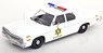 Dodge Monaco 1974 Hazzard County Police (Diecast Car)