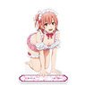 My Teen Romantic Comedy Snafu Climax Acrylic Chara Stand [Yui Yuigahama Maid Ver.] (Anime Toy)