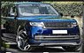 Land Rover Range Rover Constellation Blue (Wheel B) (ミニカー)