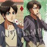TV Animation [Attack on Titan] Marukaku Can Badge 3 (Set of 8) (Anime Toy)