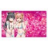 My Teen Romantic Comedy Snafu Climax Character Rubber Mat D [Yukino & Yui Swimsuit Ver.] (Anime Toy)