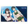 KanColle Season 2: Let`s Meet at Sea Character Rubber Mat B [Shigure & Mogami] (Anime Toy)