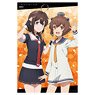 KanColle Season 2: Let`s Meet at Sea 90cm Big Towel B [Shigure & Yukikaze] (Anime Toy)