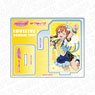 Love Live! 2way Acrylic Stand Rin Hoshizora Summer Sky Ver. (Anime Toy)