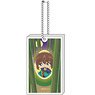 Detective Conan Old Tale Style Collection Acrylic Block Ball Chain Ai Haibara (Anime Toy)