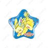 Tokyo Revengers Ms LUTRA Collabo Star Shaped Can Badge (Rindou Haitani) (Anime Toy)