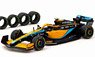 McLaren MCL36 Emilia Romagna Grand Prix 2022 (ミニカー)