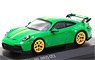 Porsche 911 (992) GT3 Python Green (ミニカー)