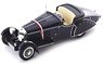 Mercedes-Benz SSK Glaser 1931 Blue Black (Diecast Car)