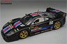 Ferrari F40 LM 1996 Black Version w/Gold Wheel (Diecast Car)