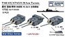 Takao/Atago 20.3cm Turrets (Set of 5) (Plastic model)