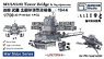 Musashi Tower Bridge & Equipments 1944 (Plastic model)