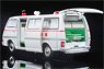 TLV-N Daitokai01 Nissan Caravan Ambulance (Sibuya Hospital) from Daitokai PARTIII 7th Episode (Diecast Car)