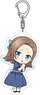 [My Next Life as a Villainess: All Routes Lead to Doom!] Brain Meeting Acrylic Key Ring (Bearish Catarina) (Anime Toy)