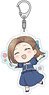 [My Next Life as a Villainess: All Routes Lead to Doom!] Brain Meeting Acrylic Key Ring (Happy Catarina) (Anime Toy)