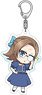 [My Next Life as a Villainess: All Routes Lead to Doom!] Brain Meeting Acrylic Key Ring (Serious Catarina) (Anime Toy)