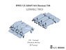 WWII US Army M4 Sherman T48 W/Duck Bill (Type 1) Workable Track (3D Printed) (Plastic model)