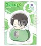 Attack on Titan Fuwamin Acrylic Mascot Levi (Anime Toy)