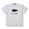 ひらやすみ FISH Tシャツ WHITE S (キャラクターグッズ)