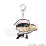 Mashle: Magic and Muscles Bukubu Big Acrylic Key Ring 07. Mash Burnedead (Apron) (Anime Toy)