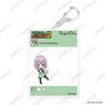 Tiger & Bunny 2 SugarDia Collabo SNS Style Acrylic Key Ring ( Lara Tchaikoskaya ) (Anime Toy)