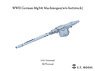 WWII German MG34T Machinegun (W/O Buttstock) (Plastic model)