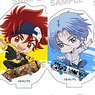 TV Animation [SK8 the Infinity] Trading Acrylic Stand (Chara Hoppin!) (Set of 8) (Anime Toy)