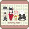 Spy x Family Mini Towel Forger Family (Anime Toy)