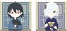 Spy x Family Square Can Badge (Set of 2) Yuri & Fiona (Anime Toy)
