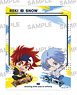 TV Animation [SK8 the Infinity] Acrylic Card (Chara Hoppin!) Reki & Snow (Anime Toy)