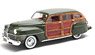 Chrysler Town and Country Wagon 1942 Green (Diecast Car)