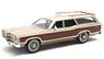 Ford LTD Country Squire 1969 Metallic Gold (Diecast Car)