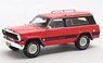 Jeep Cherokee Chief 1980 Red (Diecast Car)