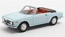 アルファロメオ ジュリア GTC カブリオ 1964 ブルー (ミニカー)