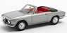 Alfa Romeo Giulia GTC Cabrio 1964 Silver (Diecast Car)