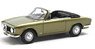 アルファロメオ ジュリア GTC カブリオ 1964 メタリックグリーン (ミニカー)