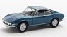 Fiat Dino Berlinetta Prototype Pininfarina Metallic Blue (Diecast Car)