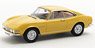Fiat Dino Berlinetta Prototype Pininfarina Yellow (Diecast Car)