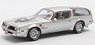 Pontiac Firebird Trans Am Type K Kammback Concept 1978 Silver (Diecast Car)