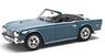Triumph TR5 p.i. 1967-68 Blue (Diecast Car)