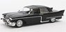 Cadillac El Dorado Brougham Towncar Concept XP48 Closed 1956 Black (Diecast Car)
