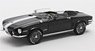 Chevrolet Corvair Spider Concept Black (Diecast Car)