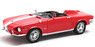 Chevrolet Corvair Spider Concept Red (Diecast Car)