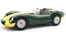 Jaguar Lister 1958 Jaguar Green (Diecast Car)