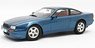 Aston Martin Virage 1988 Metallic Blue (Diecast Car)